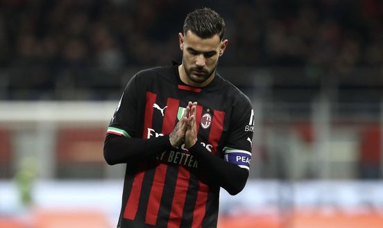 Theo Hernández AC Milan Milan-Spezia 2-1 Serie A 2022-2023