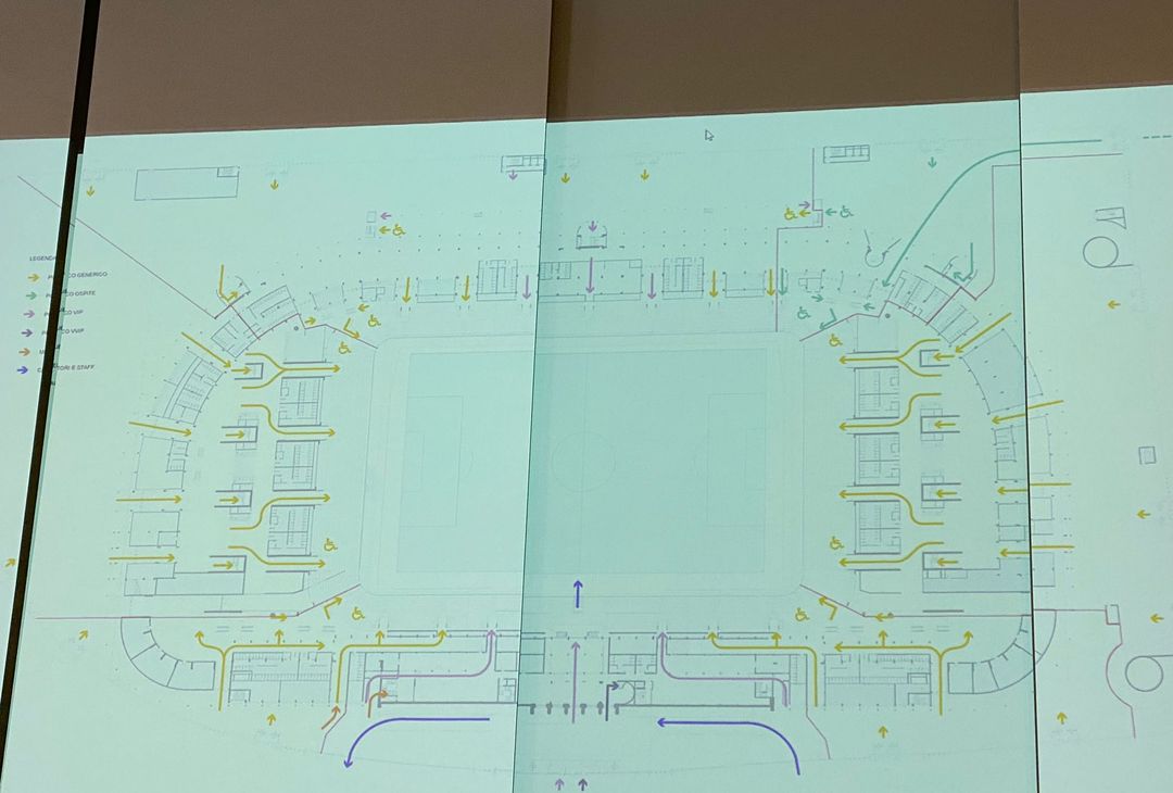GALLERY VN – Le prime foto del nuovo Franchi. Ecco come sarà - immagine 10