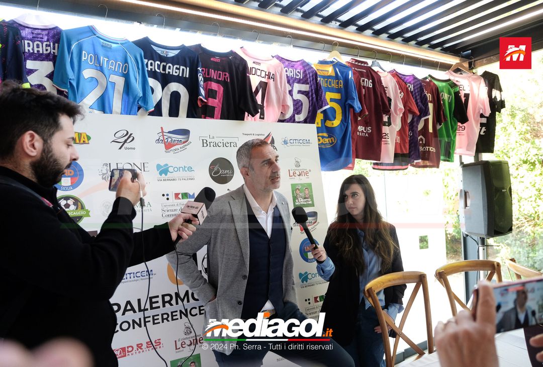 FOTO: Palermo Football Conference 2024 (LA GALLERY) - immagine 3