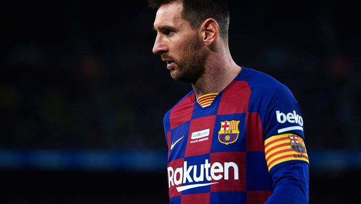 Lionel Messi, attaccante del Barcellona (credits: GETTY Images) 