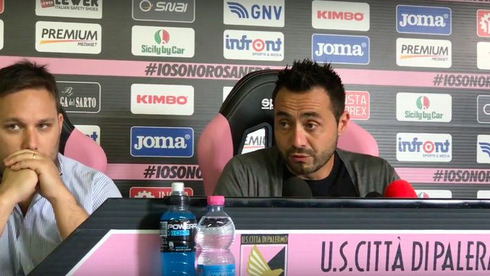 VIDEO Palermo-Milan, De Zerbi: &#8220;Abbiamo scoperto Lo Faso, stiamo buttando il sangue. Non molliamo&#8221; 