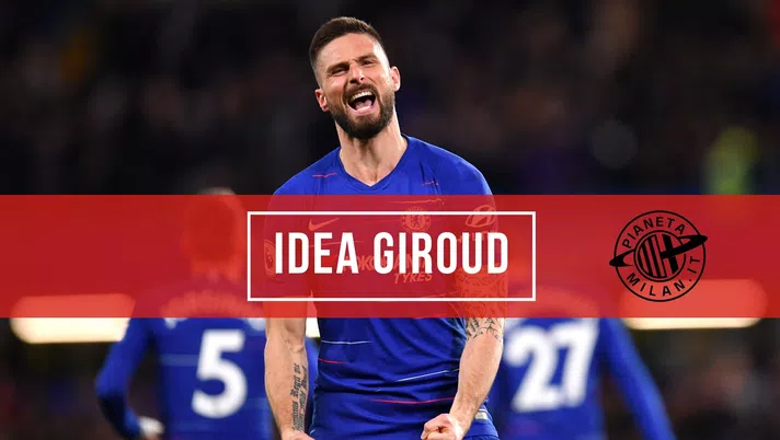 Olivier Giroud (attaccante Chelsea), obiettivo di calciomercato del Milan | AC Milan News (Getty Images)