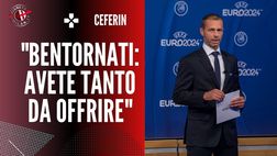 UEFA, Ceferin: “Avanti tutti insieme nel nome dell’unità”