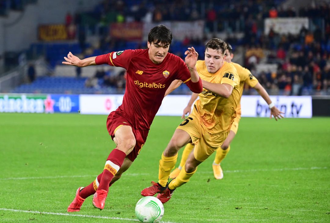 Roma-Bodo/Glimt 2-2 – FOTO GALLERY - immagine 105