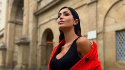 Federica Nargi, il look scelto per l’ultima sfilata della Milano Fashion Week