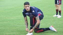 Cagliari, paura per il ginocchio di Deiola: infortunio in allenamento