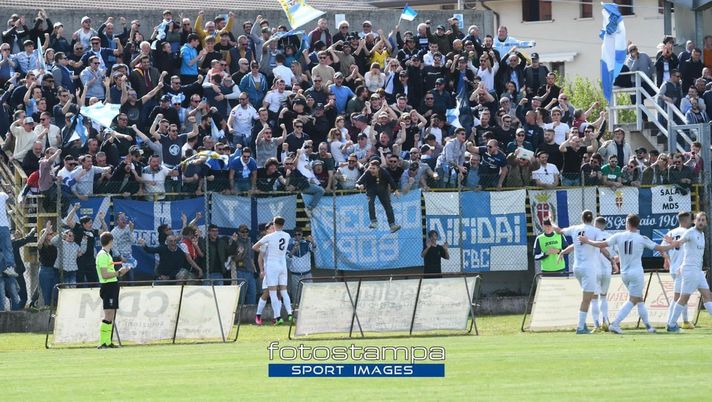Il ritorno del Treviso, grande festa per la conquista della serie D - immagine 1