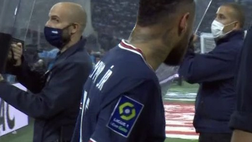 Marsiglia-Psg, invasione per Messi e polizia anti sommossa ai corner di Neymar