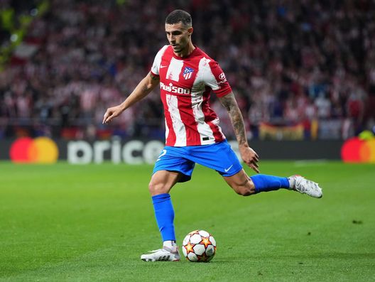 Atletico Madrid Mario Hermoso (getty images) Atletico Madrid Mario Hermoso