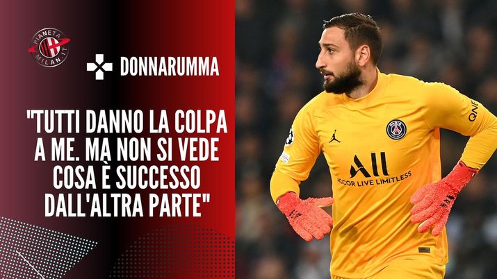 Intervista Donnarumma Milan PSG