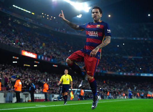 Dani Alves (getty images) Dani Alves