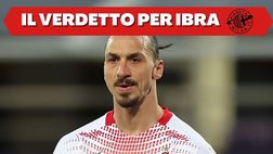 Serie A – Ibrahimovic, l’attaccante del Milan squalificato per una giornata