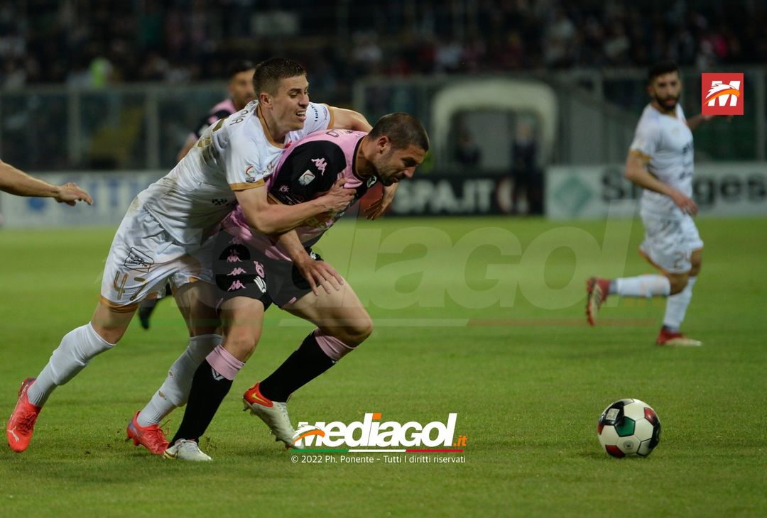 FOTO Palermo – Triestina 1-1, Playoff Serie C 2021/22 (gallery) - immagine 44