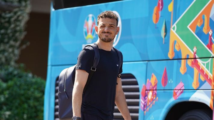 Alessandro Florenzi, terzino della Roma, vicino al Milan in questa sessione di calciomercato (Getty Images) 