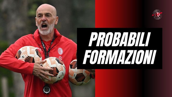 Probabili formazioni Milan-Roma Europa League 2023-2024
