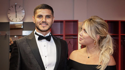 Icardi: “Chin, Wanda Nara: accolgo il 2023 con la cosa più bella nella mia vita, la famiglia”