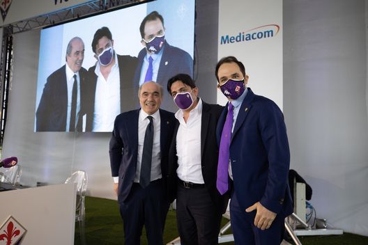 Bagno a Ripoli (FI), presentazione e piantumazione del primo ulivo al Viola Park ACF Fiorentina 2021-02-05 © Massimo Sestini Bagno a Ripoli (FI), presentazione e piantumazione del primo ulivo al Viola Park ACF Fiorentina 2021-02-05 © Massimo Sestini