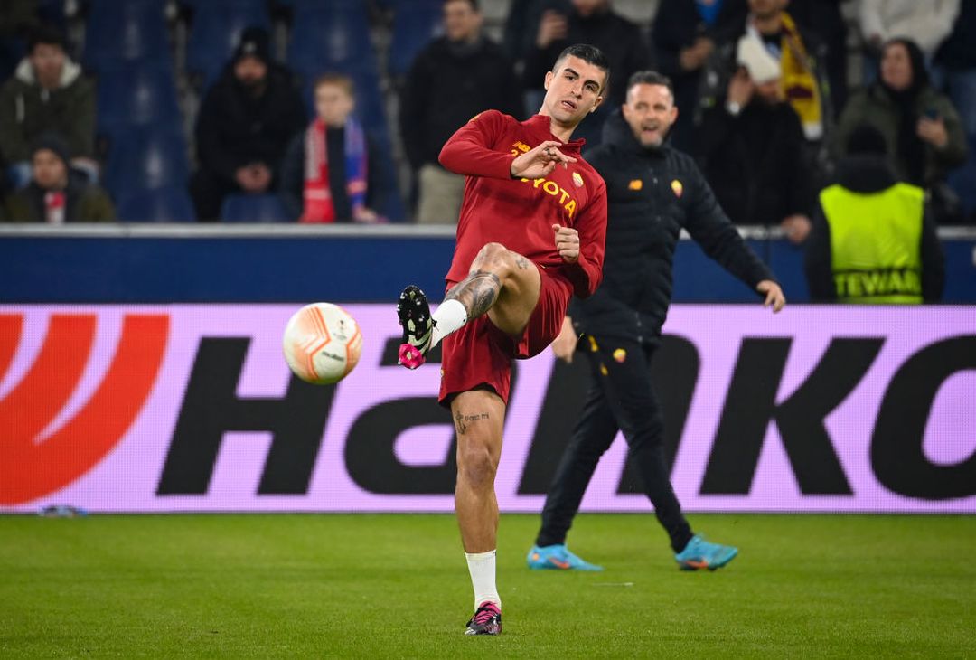 Salisburgo-Roma 1-0 – FOTO GALLERY - immagine 27