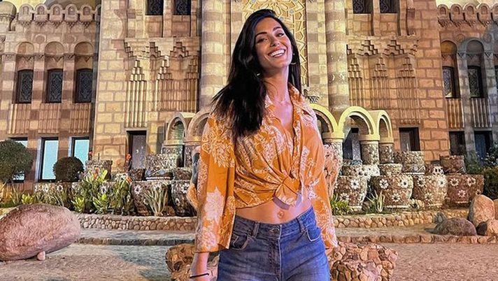 Instagram @fede_nargi  Federica Nargi, vacanza a Sharm el Sheikh: “Prima volta e la trovo incantevole!” - immagine 1