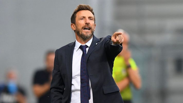 Eusebio Di Francesco, allenatore del Cagliari (credits: GETTY Images) 