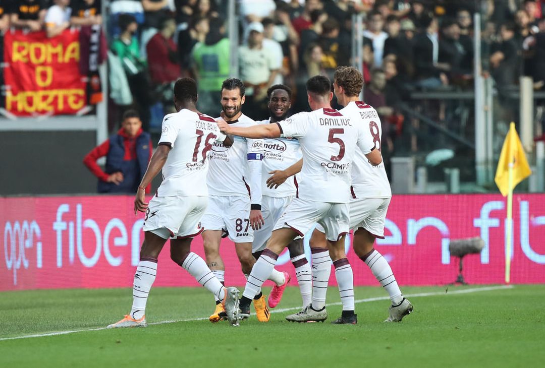 Roma-Salernitana 2-2 FOTO GALLERY - immagine 51