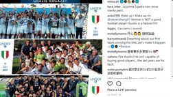 Steven Zhang felice per i giovani dell’Inter: “Grazie a tutti. Orgoglio e onore”