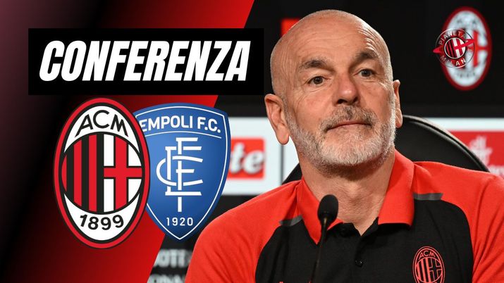 La conferenza stampa di Stefano Pioli (allenatore AC Milan) al termine di Milan-Empoli, partita della 28^ giornata della Serie A 2023-2024 | News (Getty Images) Conferenza Stampa Pioli Milan-Empoli Serie A 2023-2024