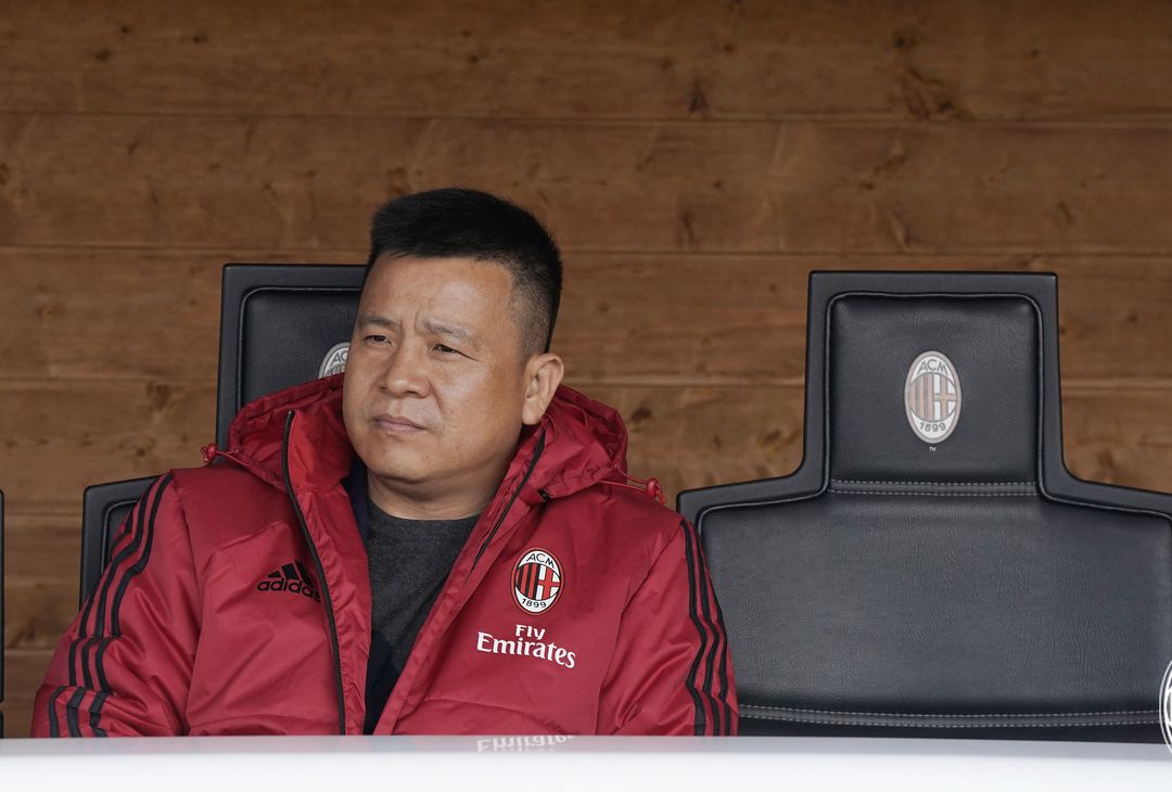 GALLERY – Yonghong Li a Milanello: ecco tutte le foto - immagine 4