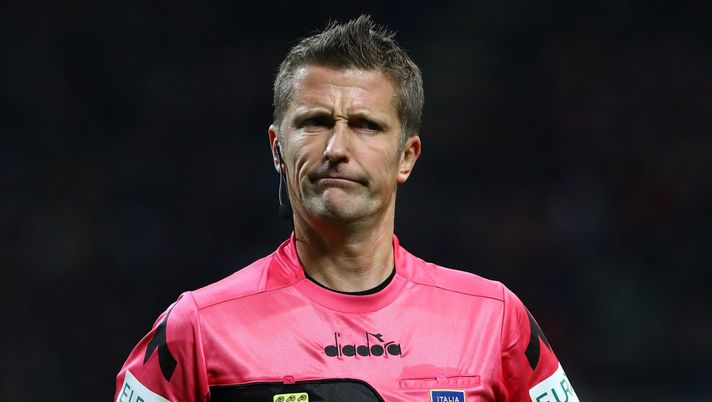 L'arbitro Daniele Orsato. (credits: GETTY Images) 
