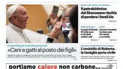 Prima Pagina, Giornale di Sicilia: “L’obbligo per fermare l’ondata”
