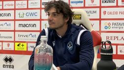 Padova-Giana Erminio, Contini: “Incommentabili i due rigori, meritavamo di più”
