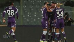 Serie A, Fiorentina-Crotone 2-1: decidono Bonaventura e Vlahovic, il gol di Simy illude i calabresi. La classifica