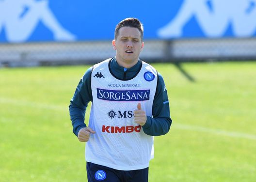 Piotr Zielinski (Photo by SSC NAPOLI via Getty Images) Piotr Zielinski (Photo by SSC NAPOLI via Getty Images)