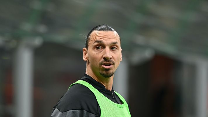 Zlatan Ibrahimovic AC Milan Milan-Lecce 2-0 Serie A 2022-2023