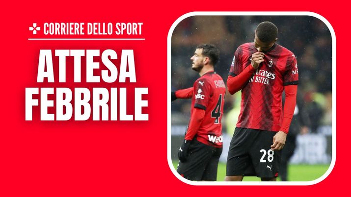 Infortuni AC Milan Thiaw Tomori Kalulu