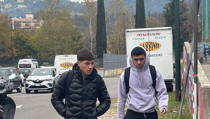 FOTO VN – Tanti giovani per l’allenamento: Distefano e un baby portiere - immagine 1
