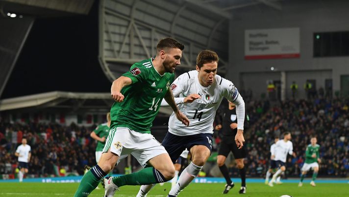 Irlanda del Nord-Italia