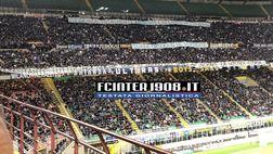 Inter, cori razzisti contro il Napoli: respinto il ricorso contro la chiusura della Curva
