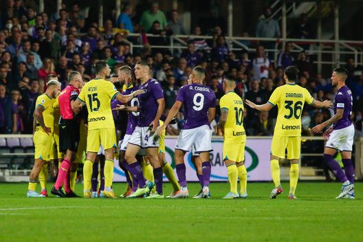GERMOGLI PH: 22 OTTOBRE 2022 FIRENZE STADIO ARTEMIO FRANCHI SERIE A FIORENTINA VS INTER NELLA FOTO Inzaghi (Dazn): “Gara complicata. Non abbiamo fatto nulla”- immagine 2