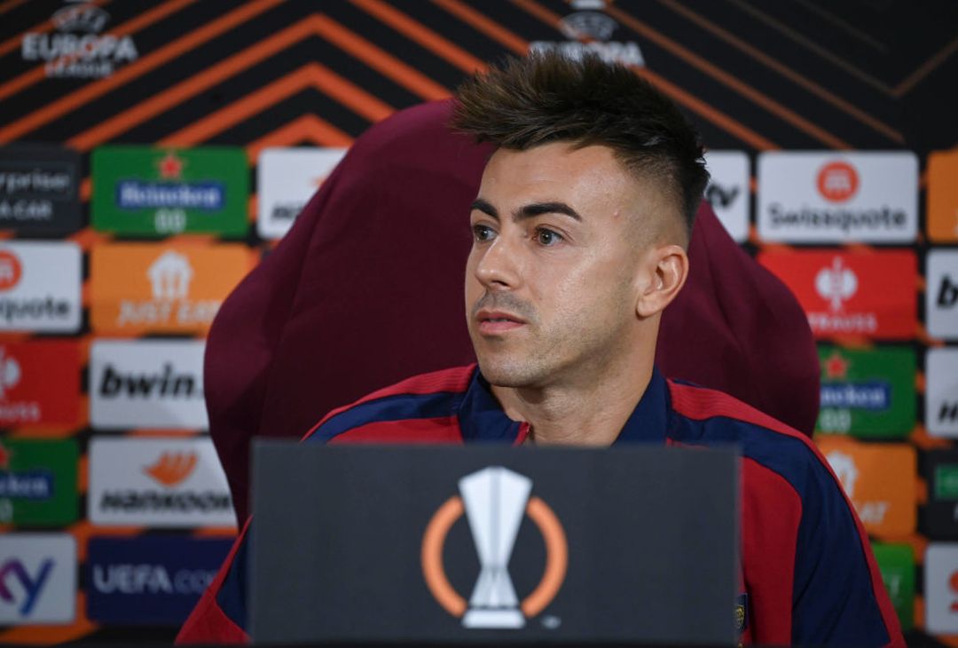 Mourinho e El Shaarawy in conferenza stampa in vista del Ludogorets – FOTO GALLERY - immagine 18