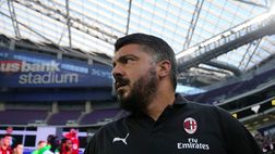 MILAN – ICC 2018, Gattuso: “Soddisfatto per il primo tempo. Su Suso e Halilović …”