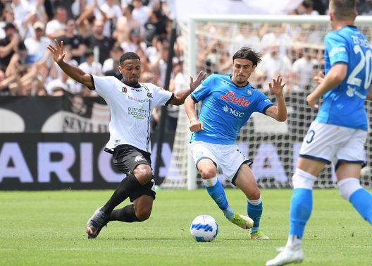 (Photo by SSC NAPOLI/SSC NAPOLI via Getty Images) elmas
