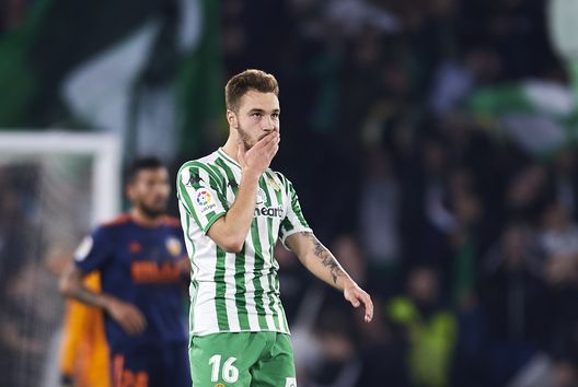 Loren Morón, attaccante spagnolo del Betis Siviglia (credits: GETTY Images) Loren Morón, attaccante spagnolo del Betis Siviglia (credits: GETTY Images)