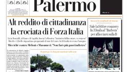 Prima Pagina, La Repubblica-Palermo: “In 33mila al Barbera per affacciarsi sulla B“