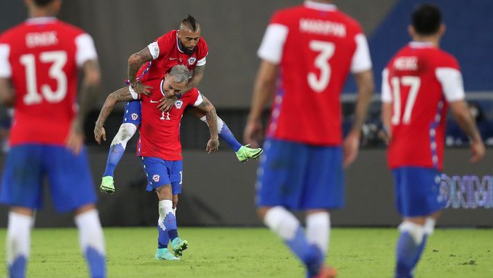 Ricordate Edu Vargas? “Turboman” con il Cile non ha mai smesso di segnare - immagine 1