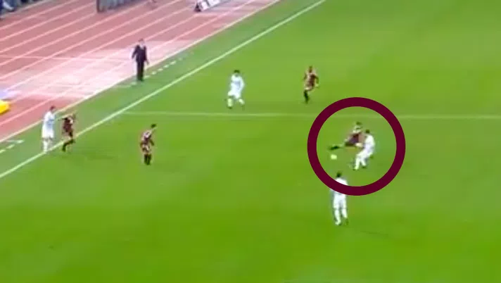 Il gol del raddoppio di Rincon nasce dallo stesso centrocampista venezuelano, che recupera palla in mediana e dà il la all'azione personale