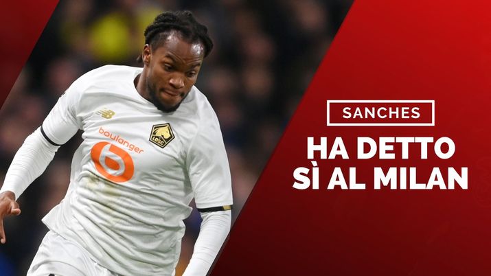 Renato Sanches Lille Calciomercato AC Milan