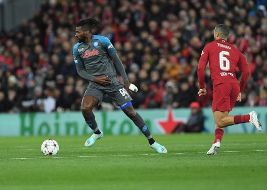 (Photo by SSC NAPOLI/SSC NAPOLI via Getty Images) Anguissa carica la squadra dopo la sconfitta: “Tutti uniti, come sempre”- immagine 2