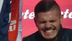 Per Icardi forte contusione alla coscia destra. In zona mista…