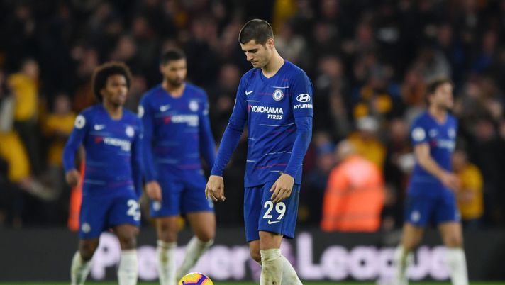 Alvaro Morata, attaccante del Chelsea (credits: GETTY images) 